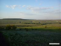 Пейзажи в районе Буркиного буерака.
