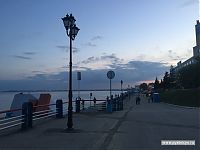 А закончились велопокатушки уже в Саратове.