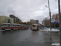 Обычная самарская улица.