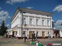 Памятник городовому.