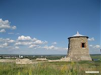 Остатки крепостицы.
