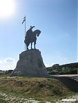 Памятник булгарскому эмиру Ибраиму бен Мухаммату.
