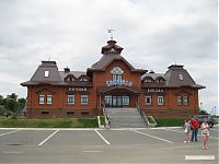 Свияжский речной вокзал.