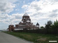 Один из храмов Свияжска.