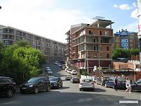 Спальный район Казани.