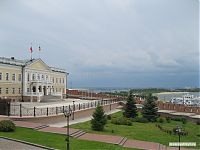 Президентский дворец в Казанском кремле.