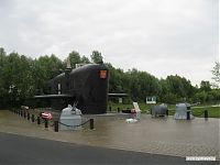 Рубка подводной лодки.