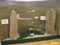 Надгробия с иске-казанского кладбища (датированы 1494 годом).