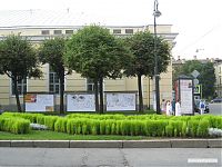 Концептуальные граффити на стенах Санкт-Петербурга. Концептуальные граффити на стенах Санкт-Петербурга.