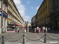 Аллея сироток в Санкт-Петербурге. Аллея сироток в Санкт-Петербурге.
