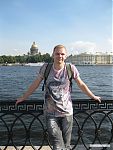 Исаакиевский собор с другой стороны реки. Исаакиевский собор с другой стороны реки.