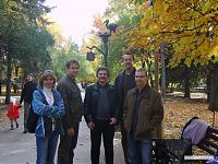 Слева направо: Gelena, badger, Вадим Казаков, etoneyava, Jozef Nerino. Слева направо: Gelena, badger, Вадим Казаков, etoneyava, Jozef Nerino.