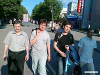 И, кажется, уже не столько прогулка, сколько проводы Dark Andrew на вокзал.