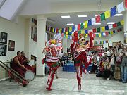 Мистерия Цам, ритуальные танцы лам.