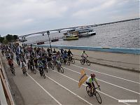 Финиш на городской набережной.