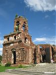 Остатки крепостной церкви. Остатки крепостной церкви.